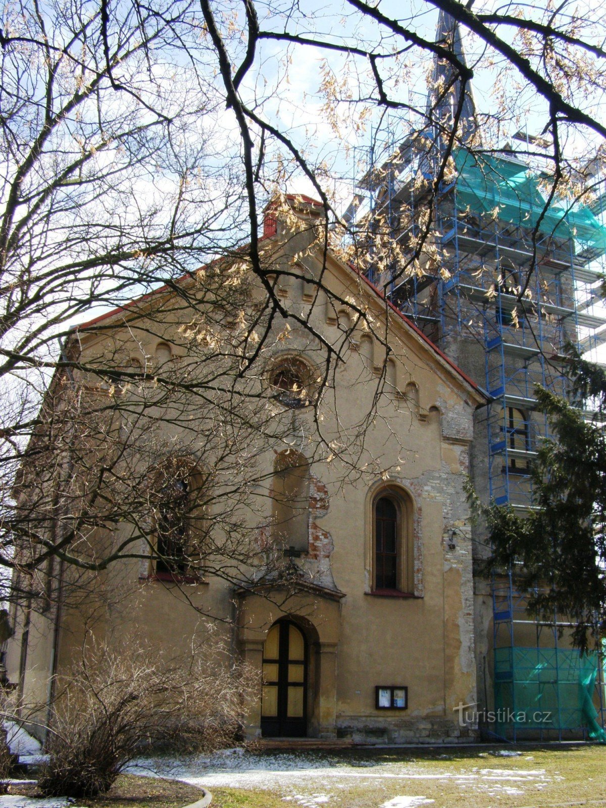 Ville de Králové - Église de St. Marchés