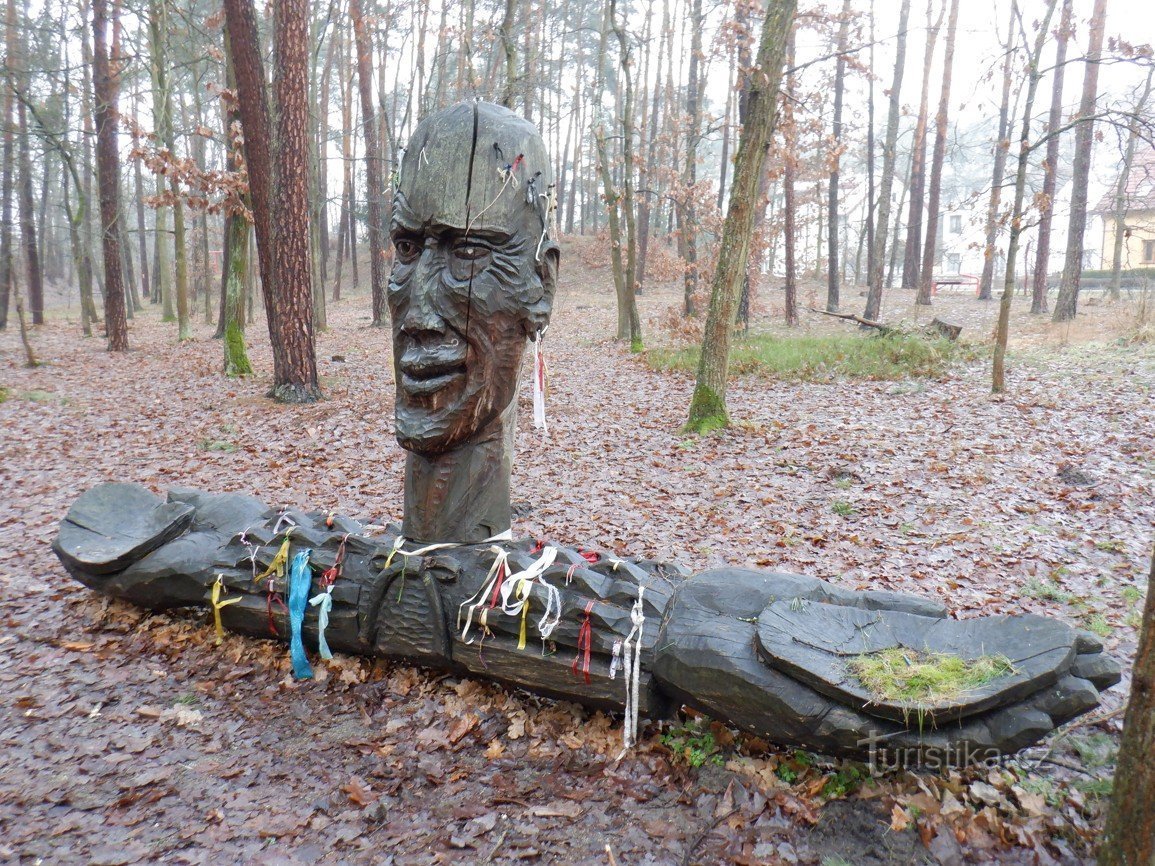 Doksy kisvárosa a Masaryk Park közelében