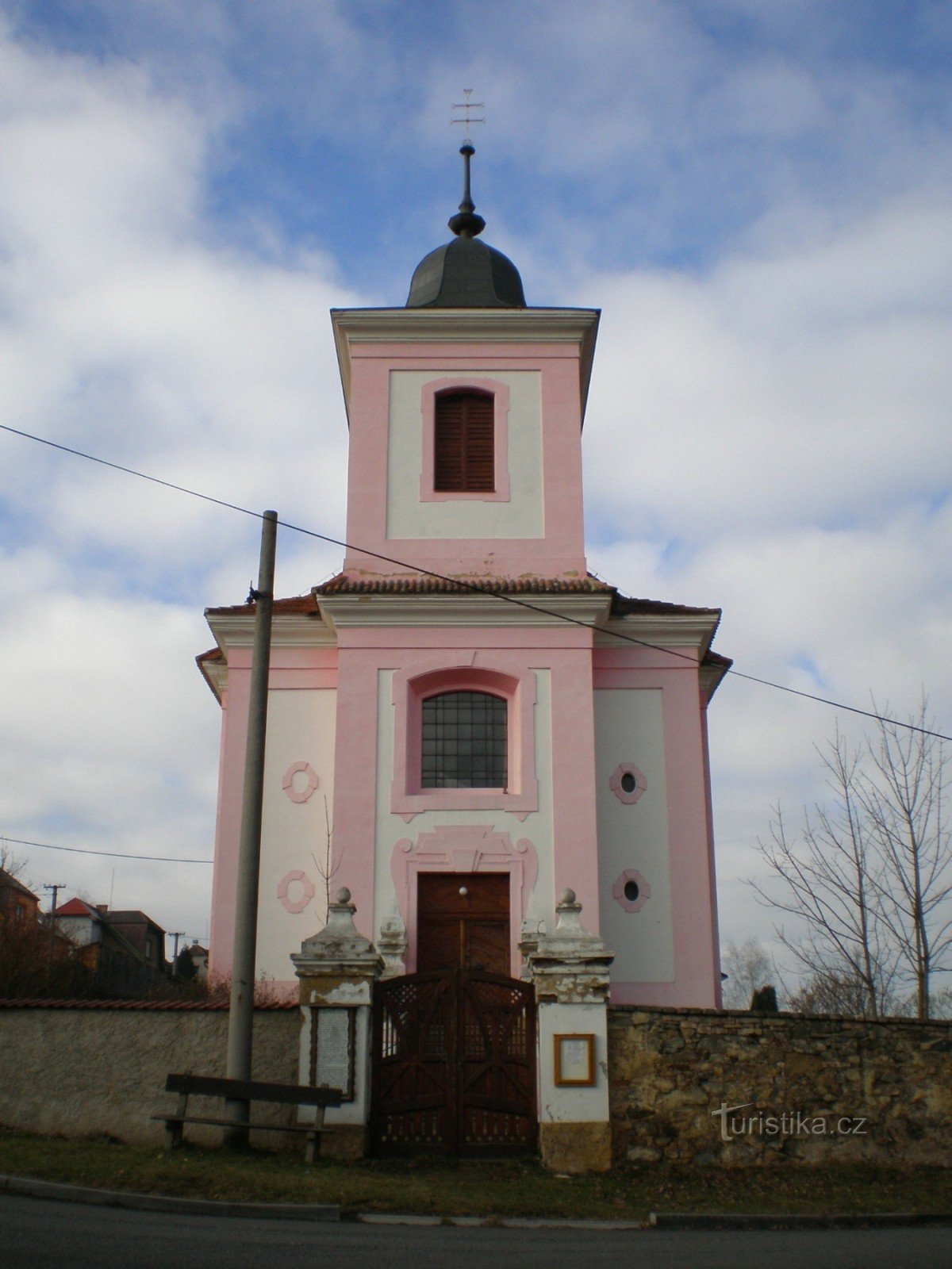 Městečko - kostel sv. Jakuba