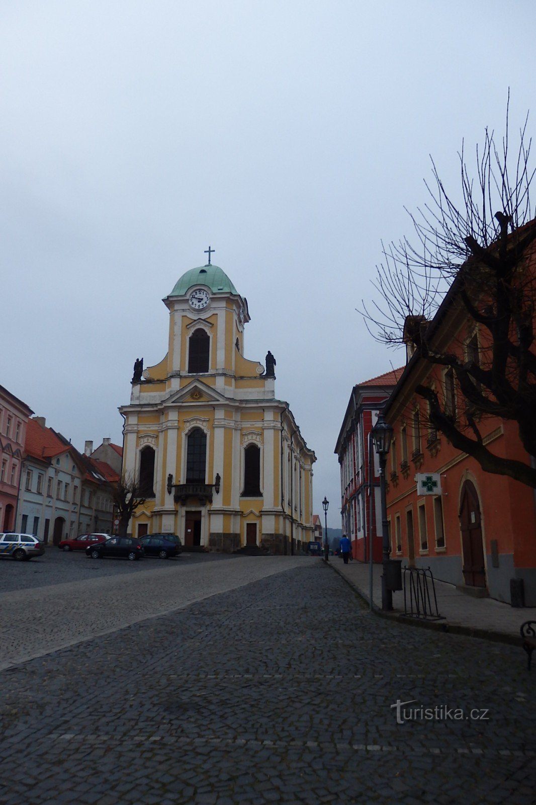 La ciudad de Úštěk