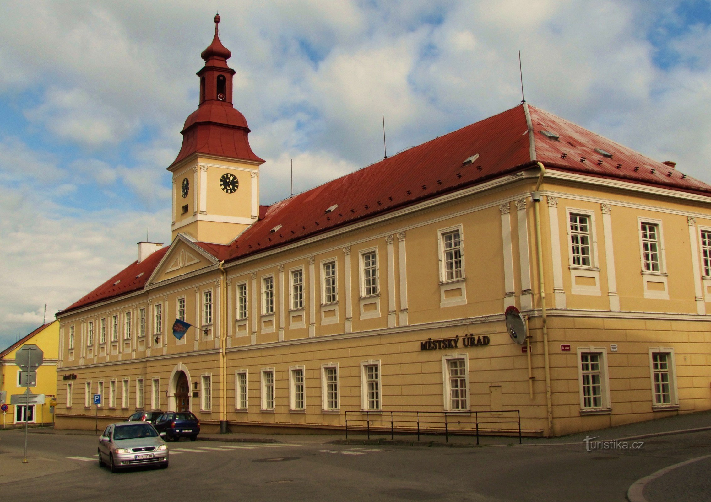 Η πόλη Moravská Třebová