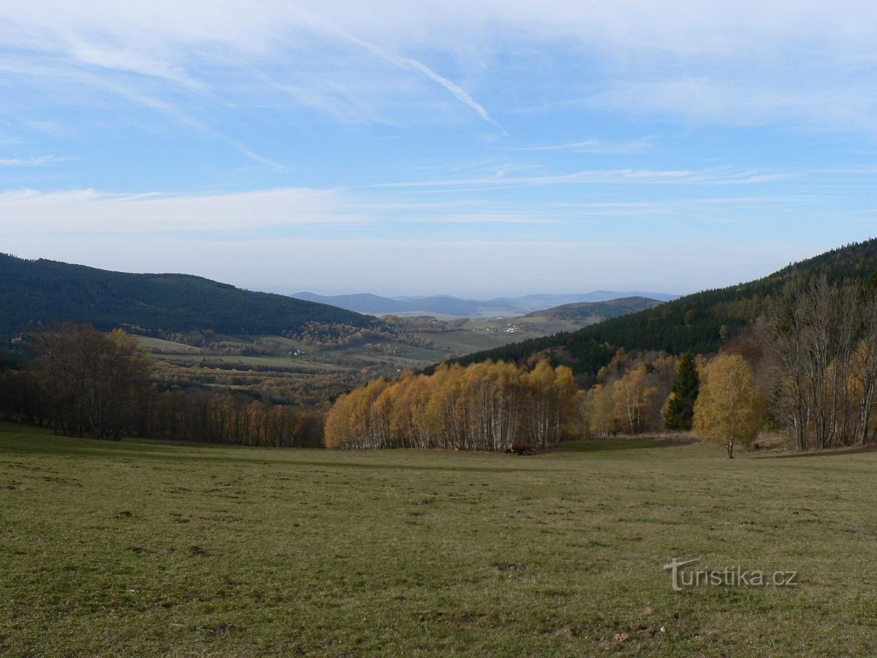 Râpă urbană, vedere spre nord-vest