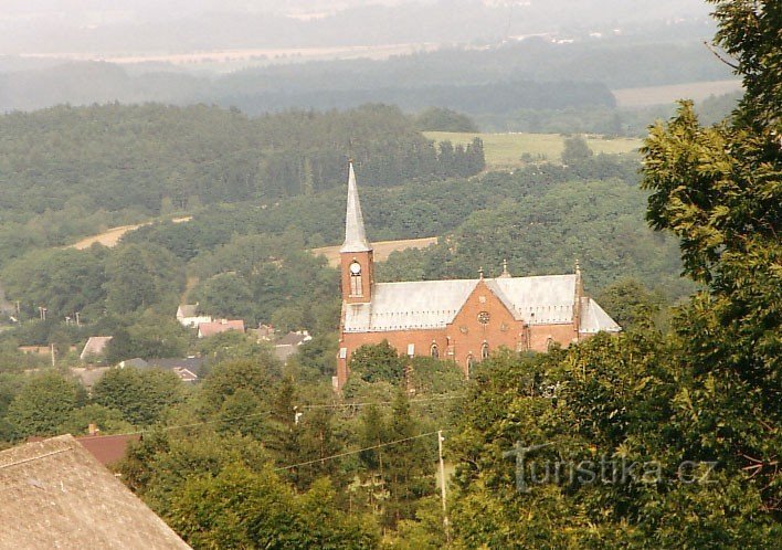 A cidade de Albrechtice