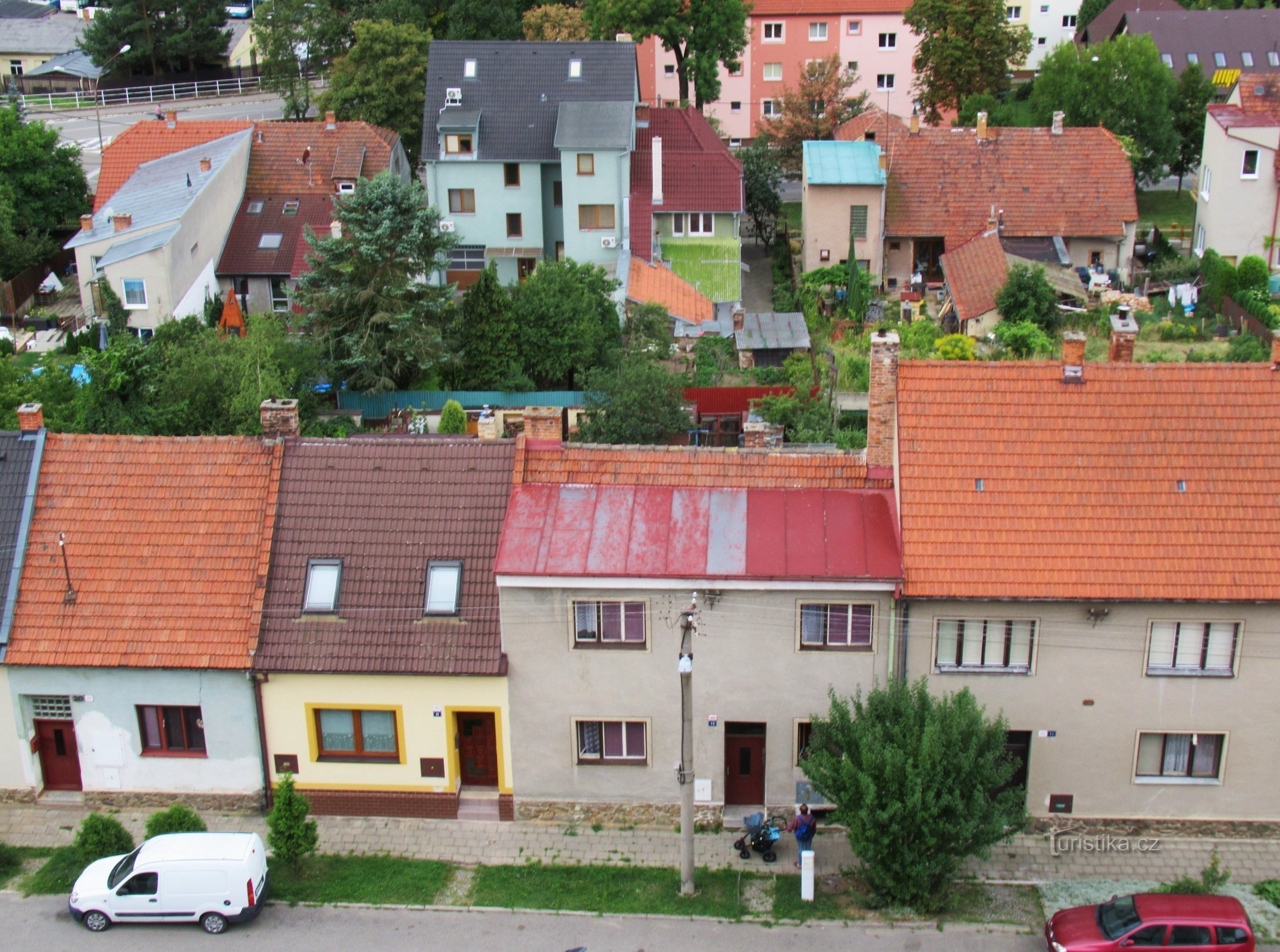 The town of Blansko and its monuments