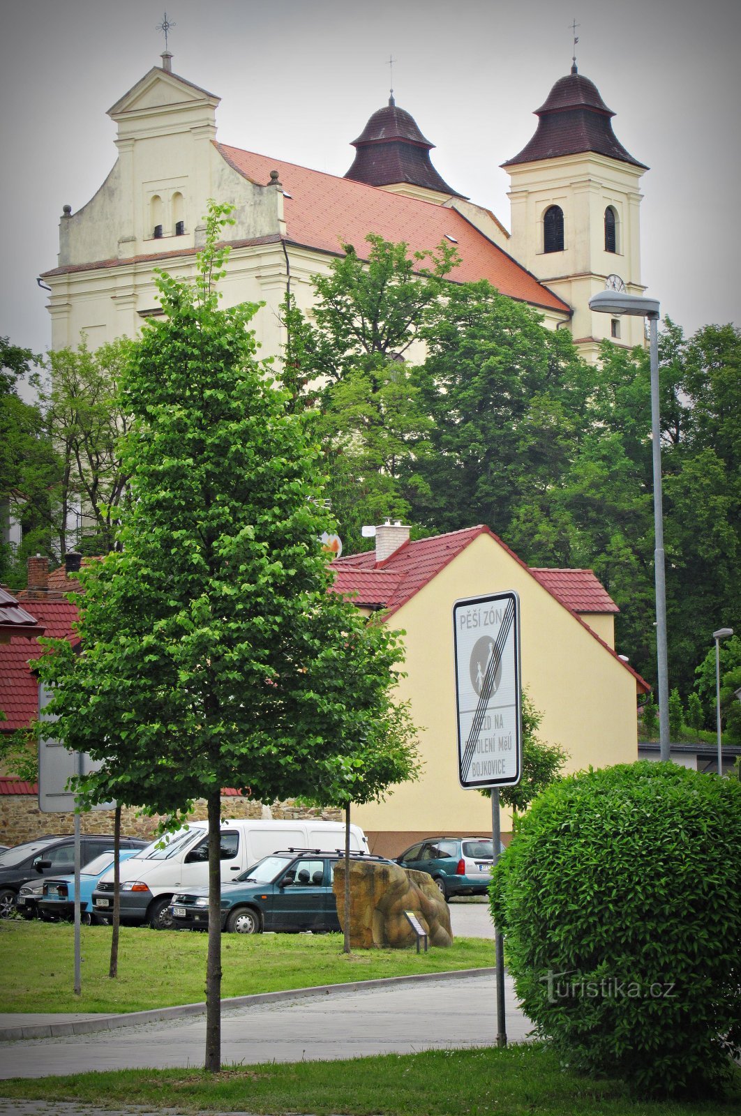 Stadt Bojkovice