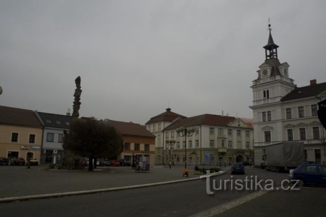 VILLE DE CHOCEŇ