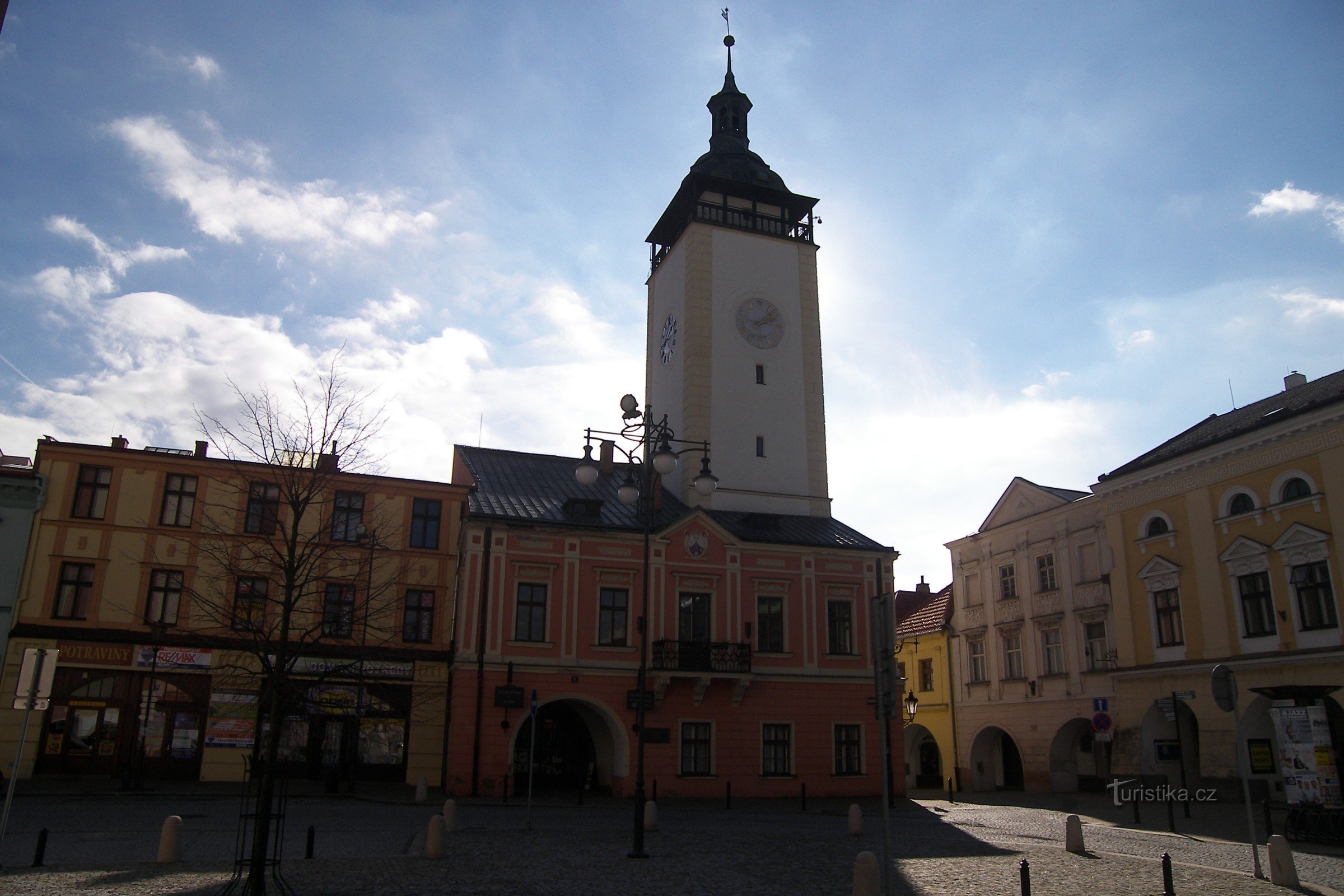 Town Hranice - Gamla rådhuset och museum