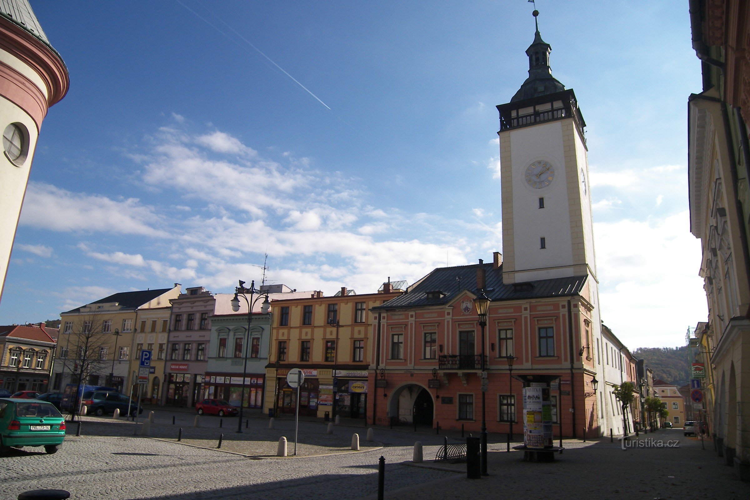 Town Hranice - 旧市庁舎と博物館