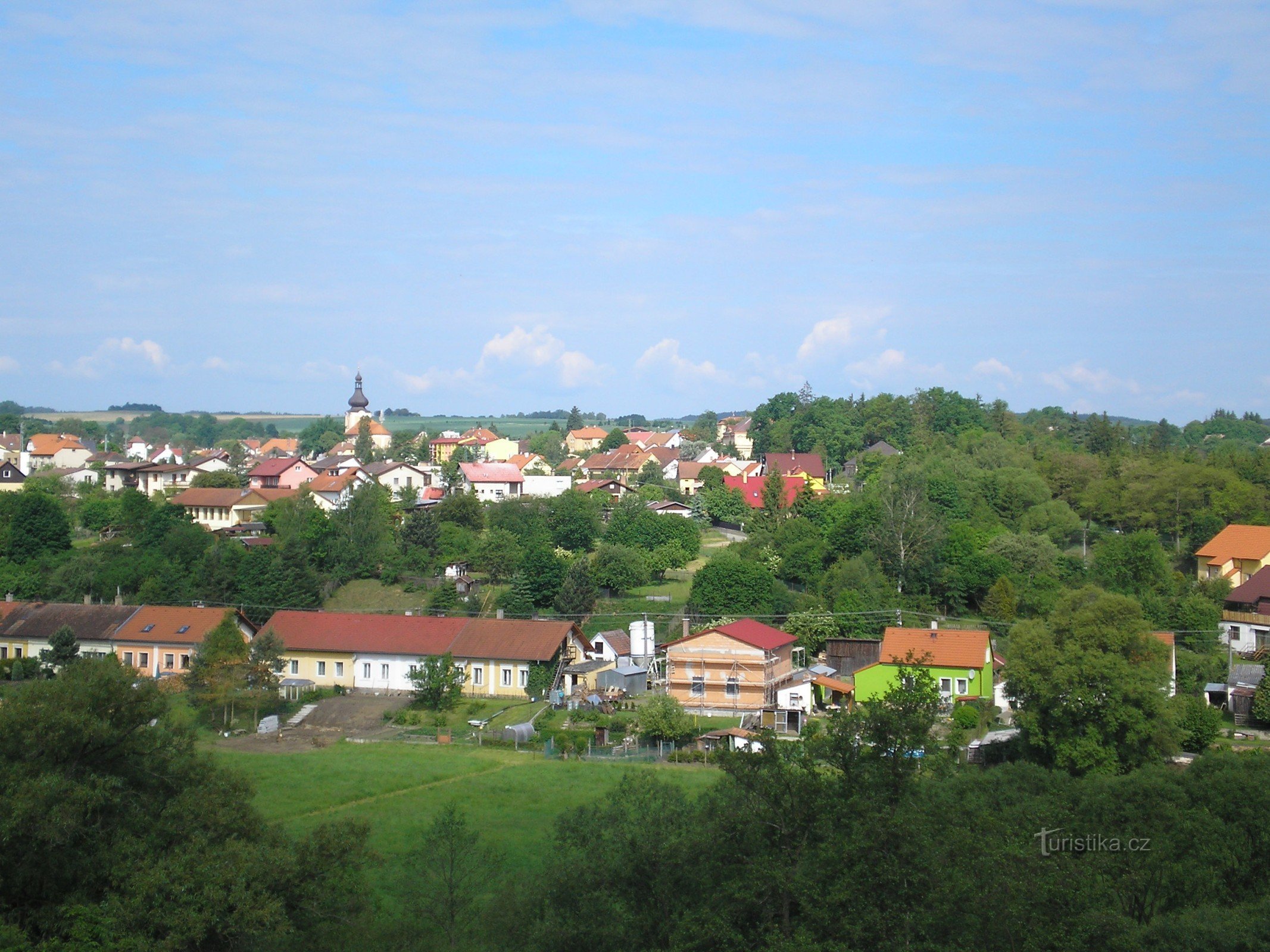 Byen Kladruby