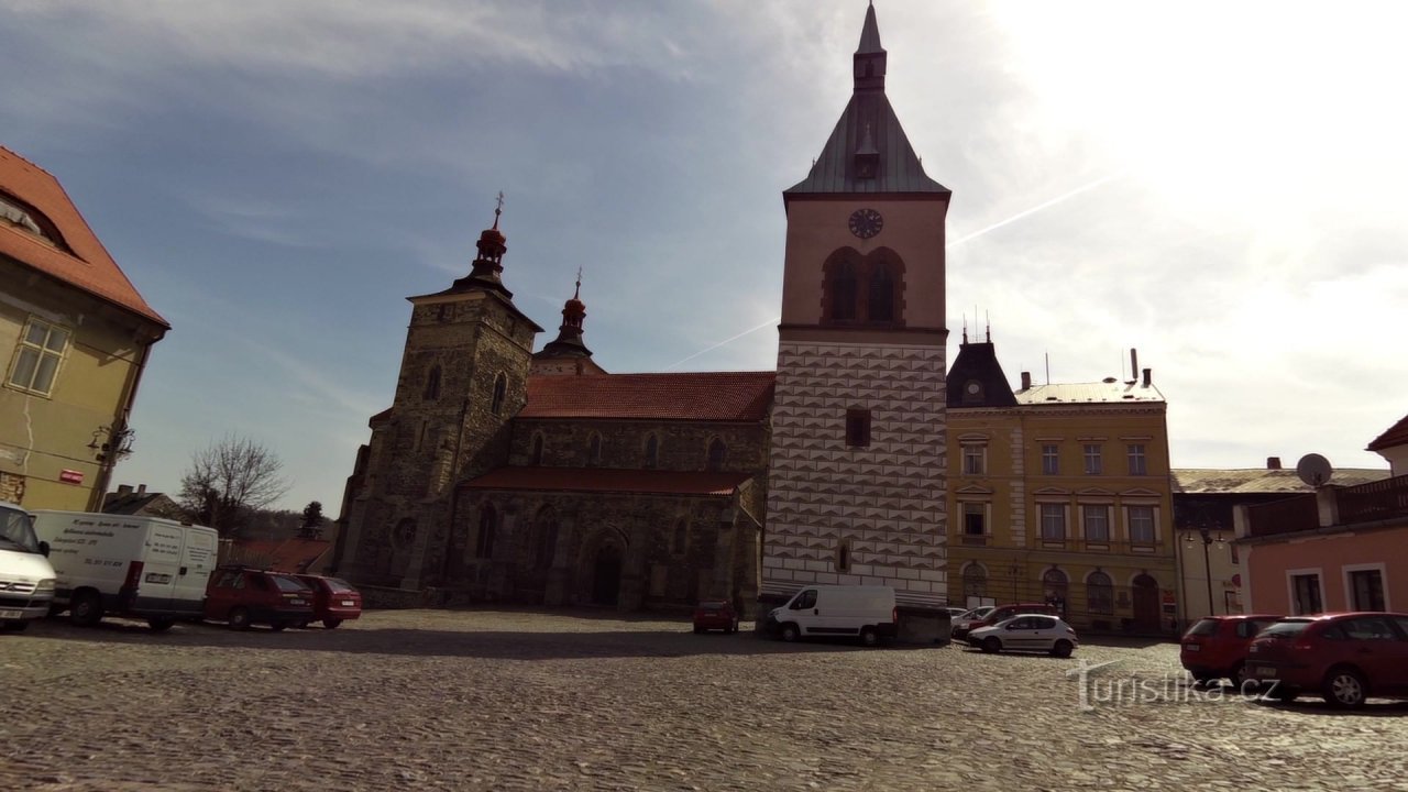 La ciudad de Kouřim – siguiendo las huellas de la historia antigua