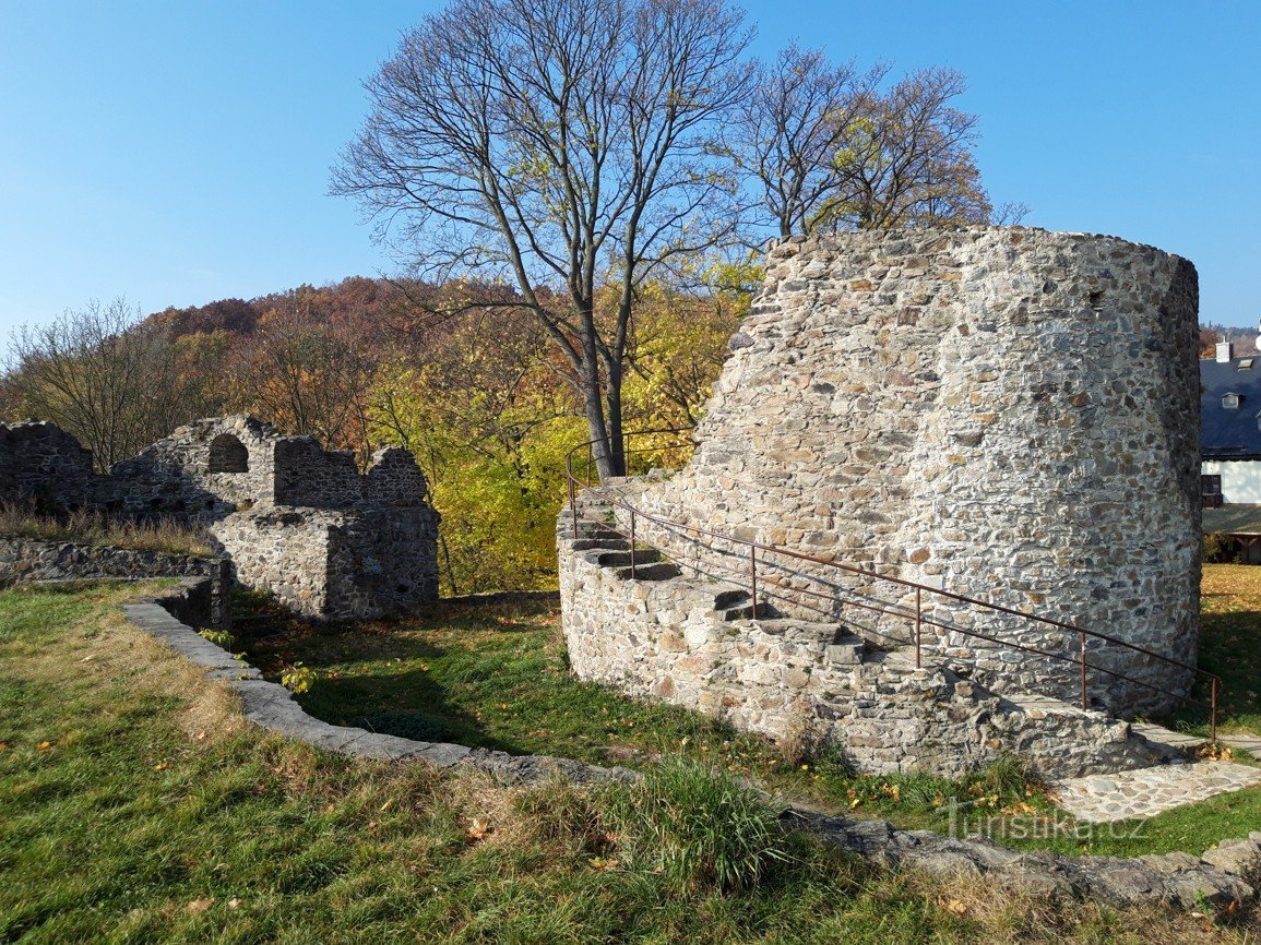 Staden Krupka och Johann Wolfgang von Goethe