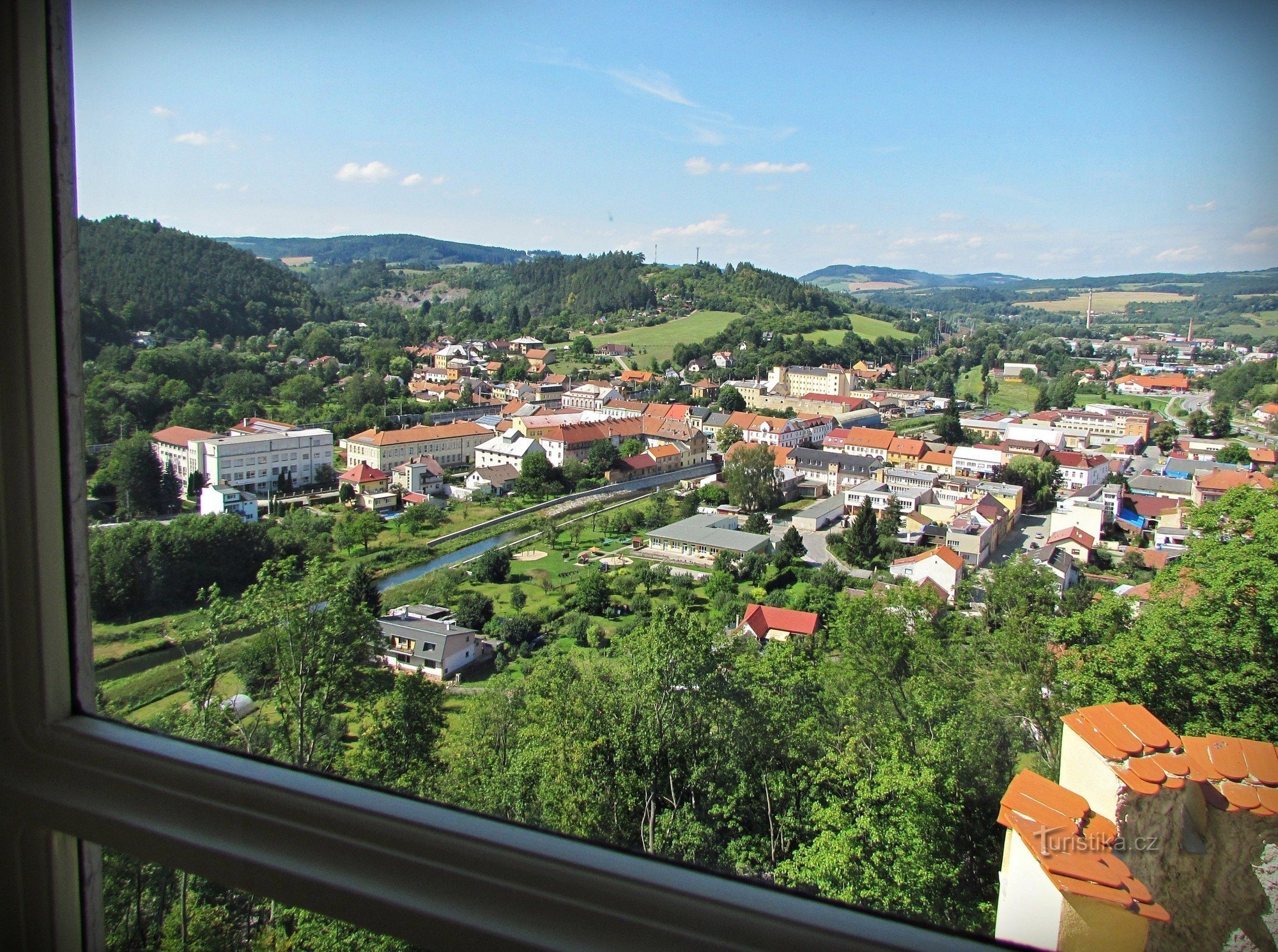 La ciudad de Letovice