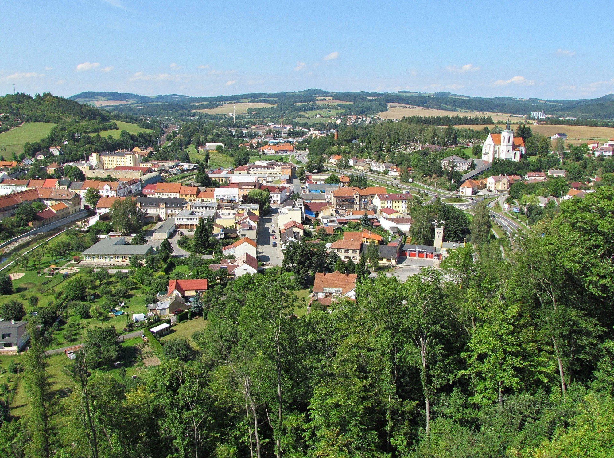 La ciudad de Letovice