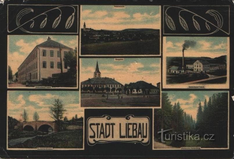 Stadt Libavá-1925-Sammlung: Ulrych Mir.