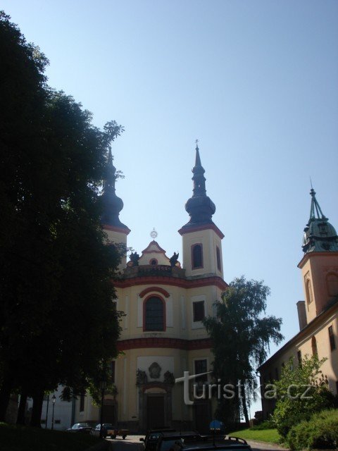 the city of Litomyšl