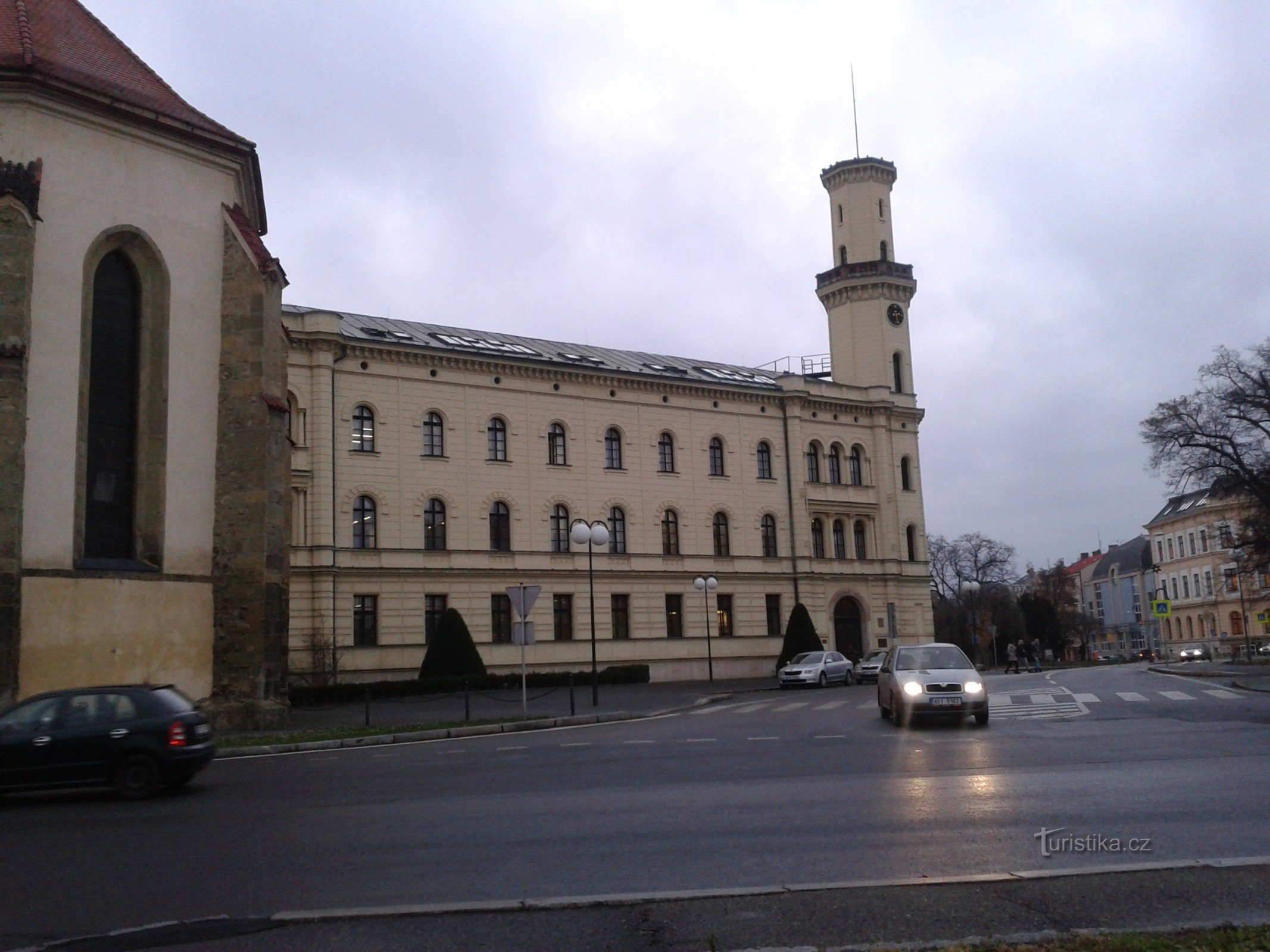 La ville de Mladá boleslav