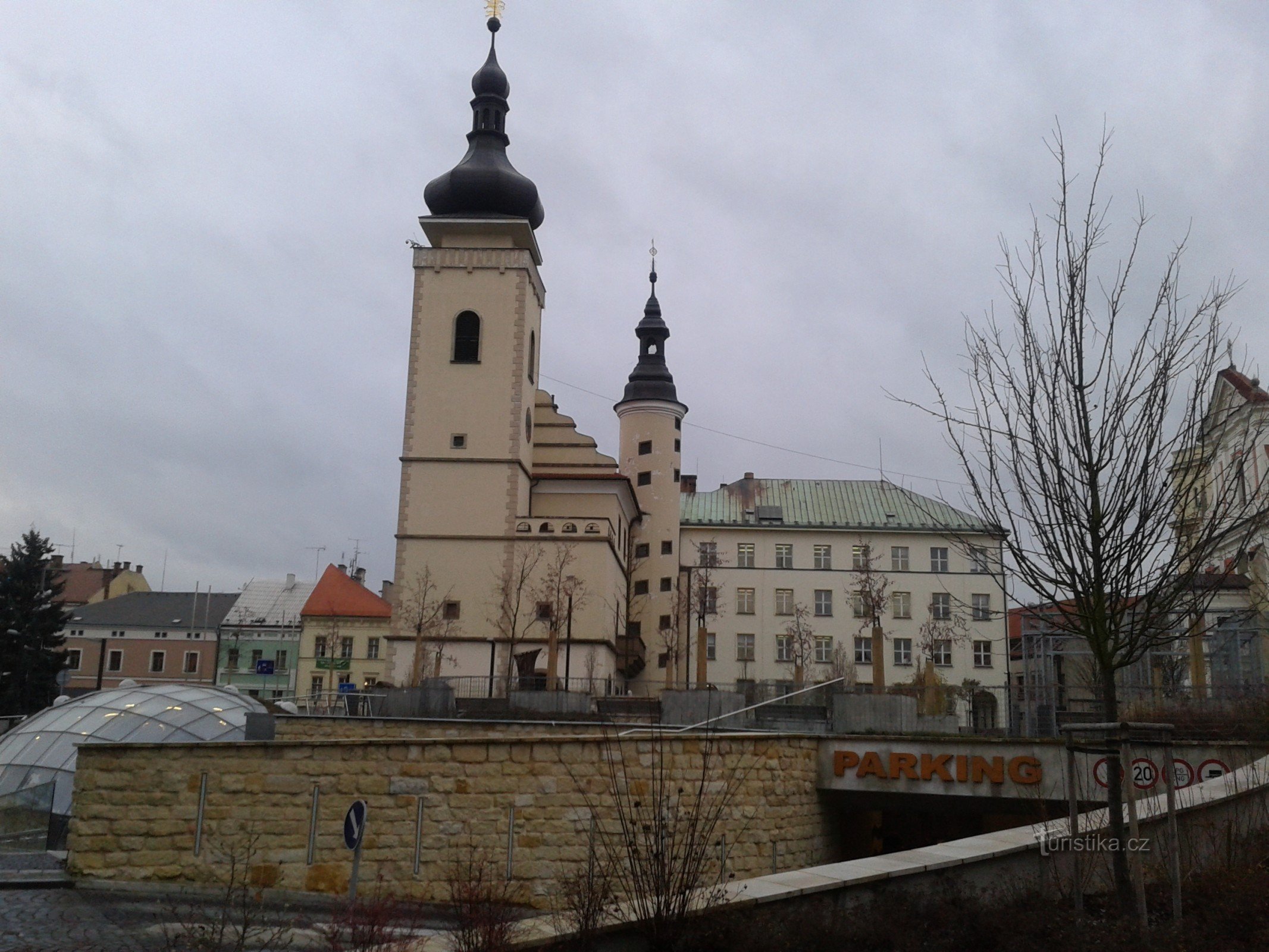 La ciudad de Mladá boleslav