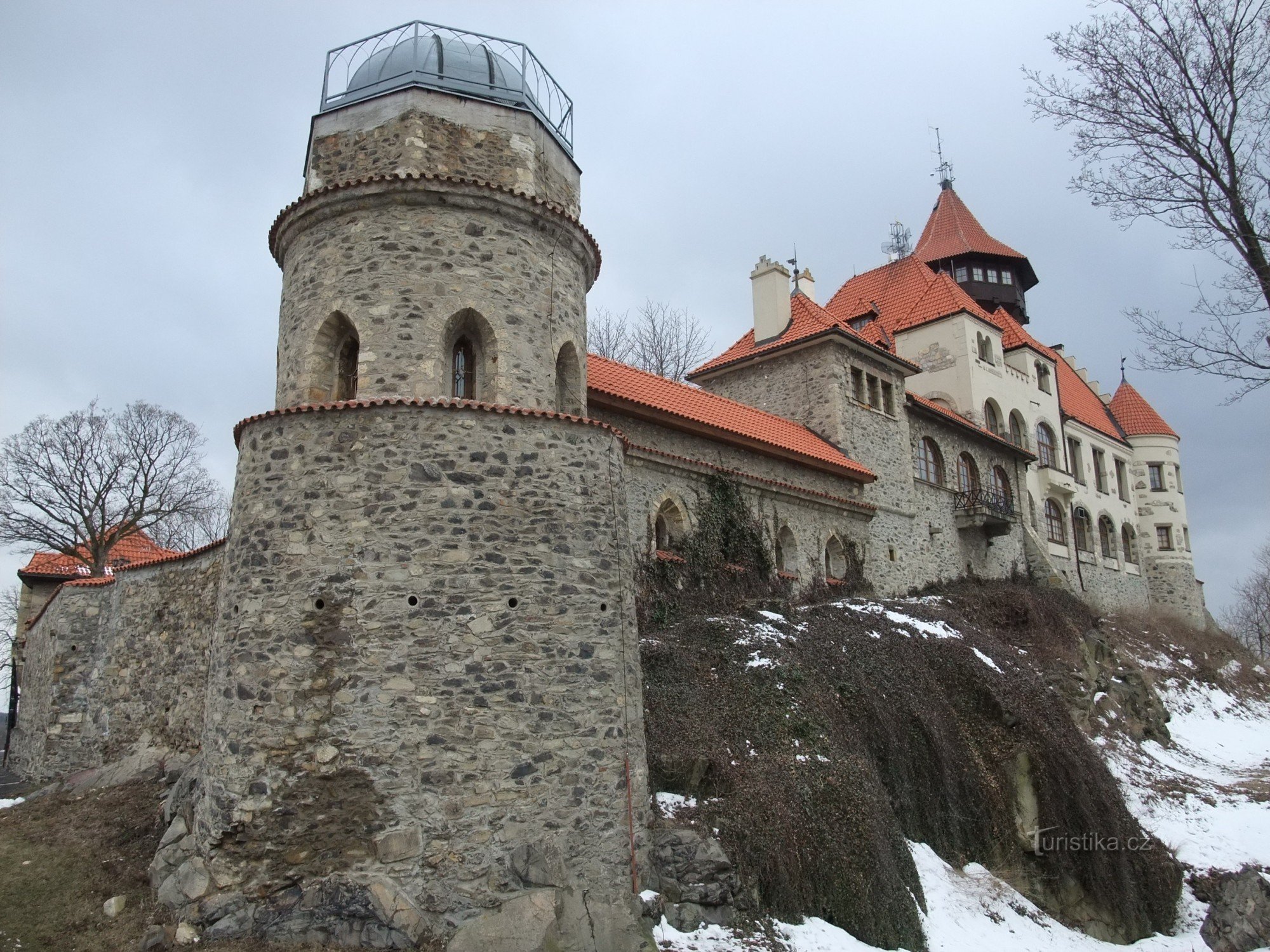 Město Most jako na dlani – hrad Hněvín