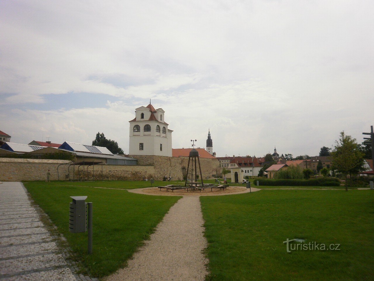 Litoměřice ist eine Stadt am Zusammenfluss von Elbe und Eger