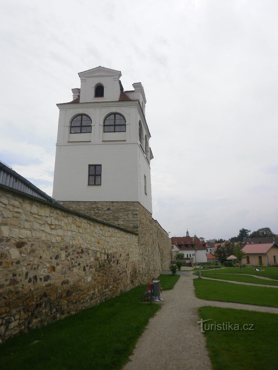 Litoměřice ist eine Stadt am Zusammenfluss von Elbe und Eger