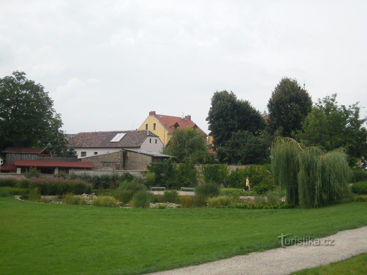 Litoměřice ist eine Stadt am Zusammenfluss von Elbe und Eger