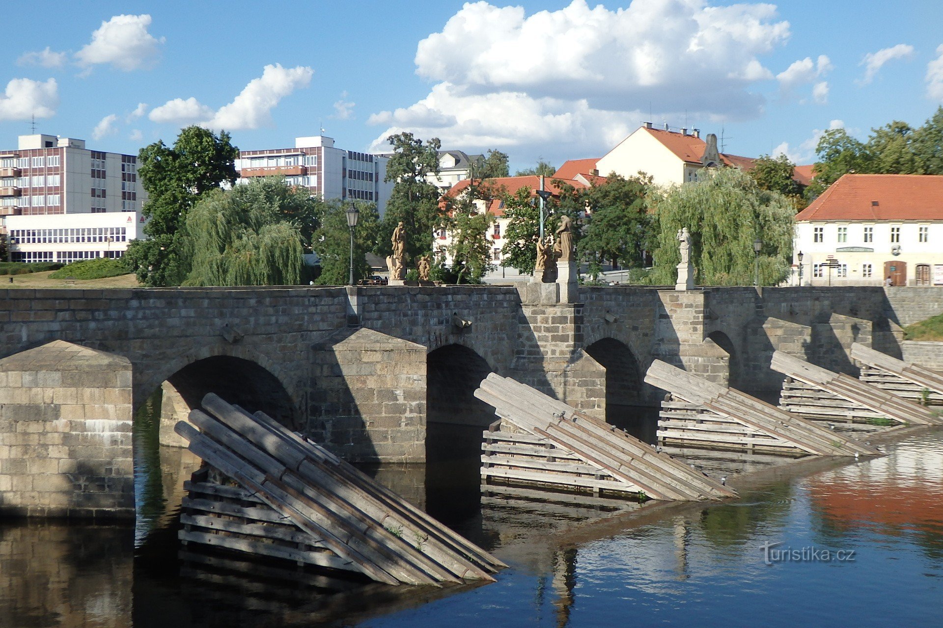 La città di Písek