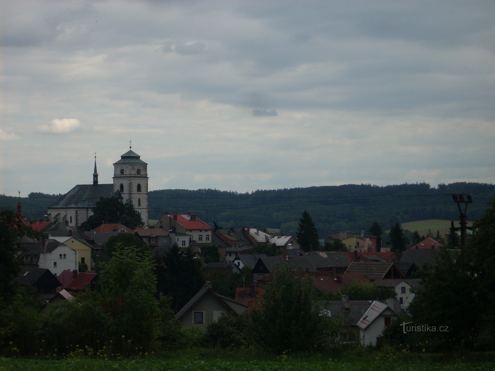 The city of Sobotka