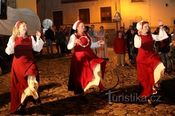 Mesto Tábor je mesto, kjer boste doživeli zgodovino