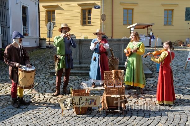 A cidade de Tábor é uma cidade onde vai viver a história