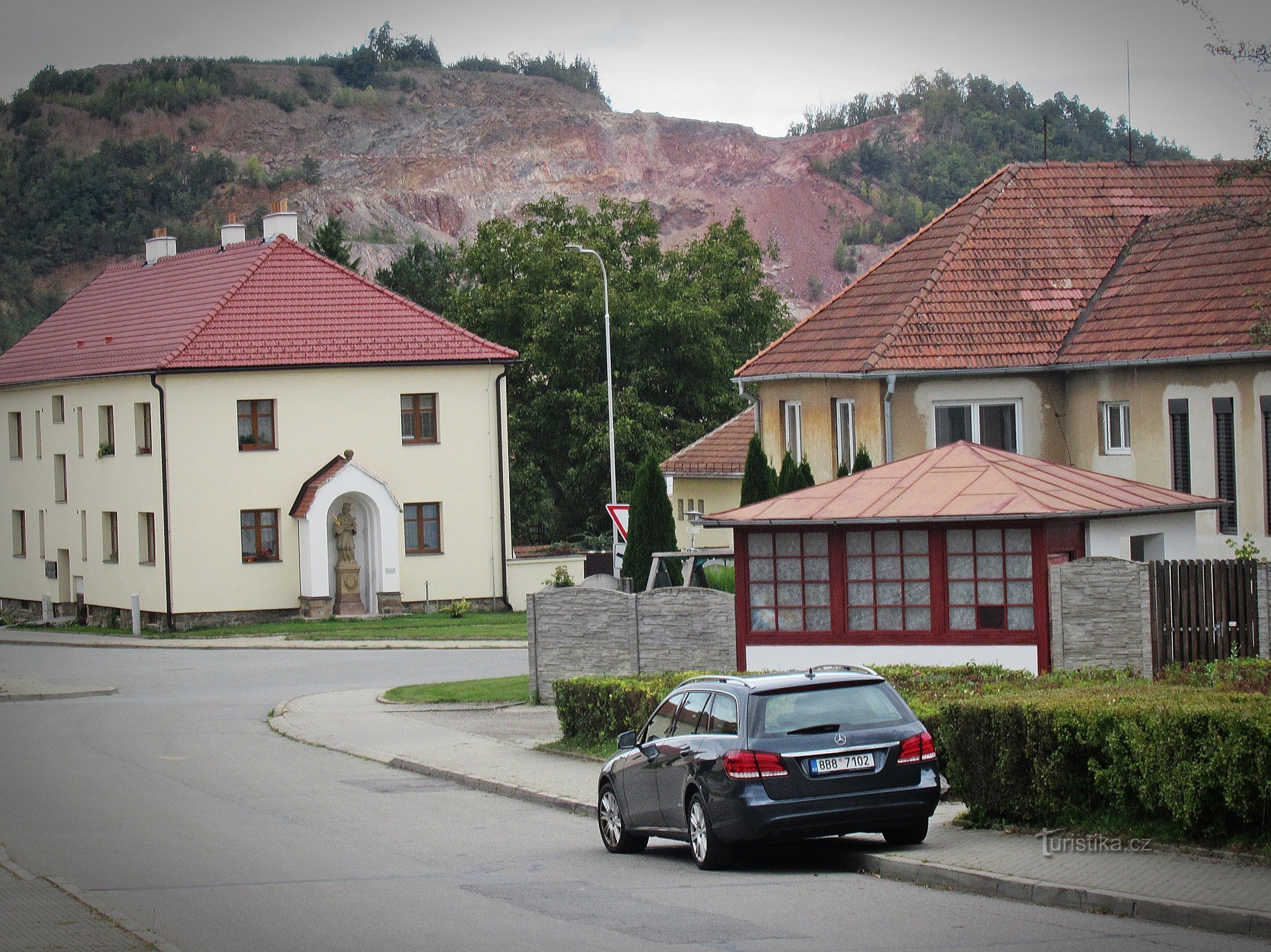 De stad Tišnov