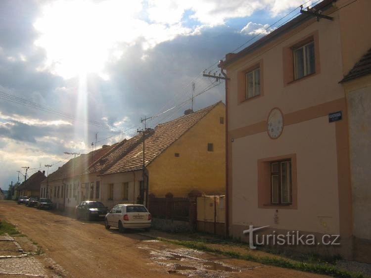 La ville de Touskov