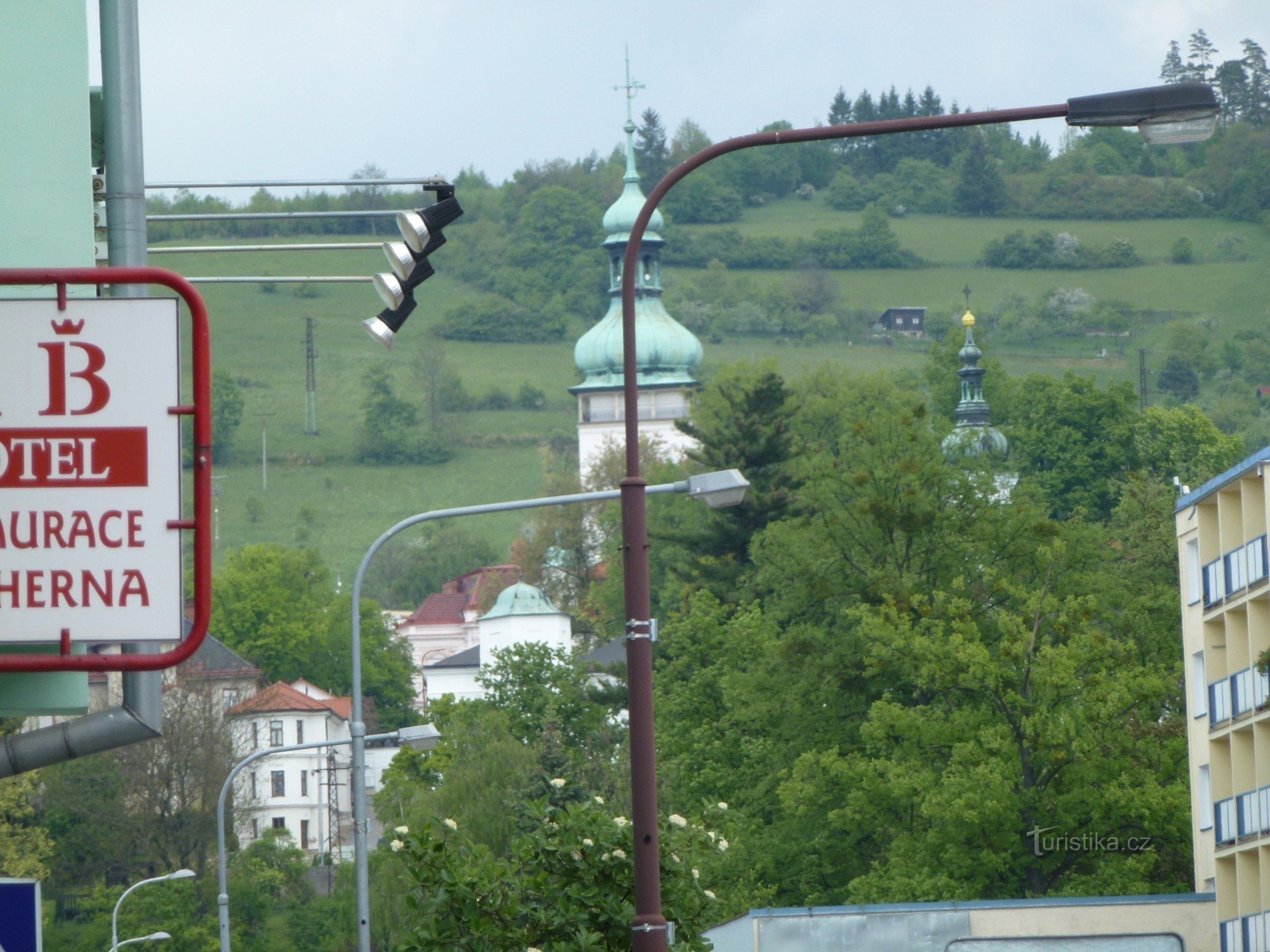 La città di Vsetin