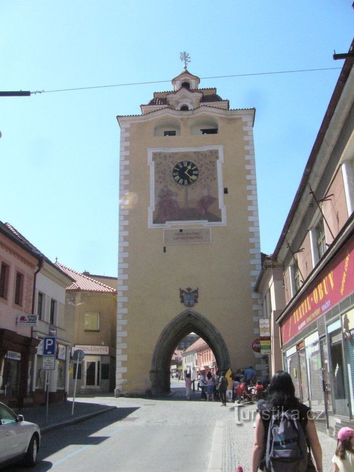 Beroun stadsberg