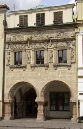 Litomyšl City Art Gallery - House at Rytířů