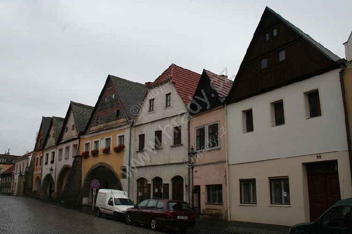 městská památková rezervace Úštěk