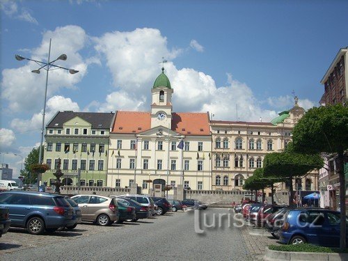 Stadhuis in Teplice