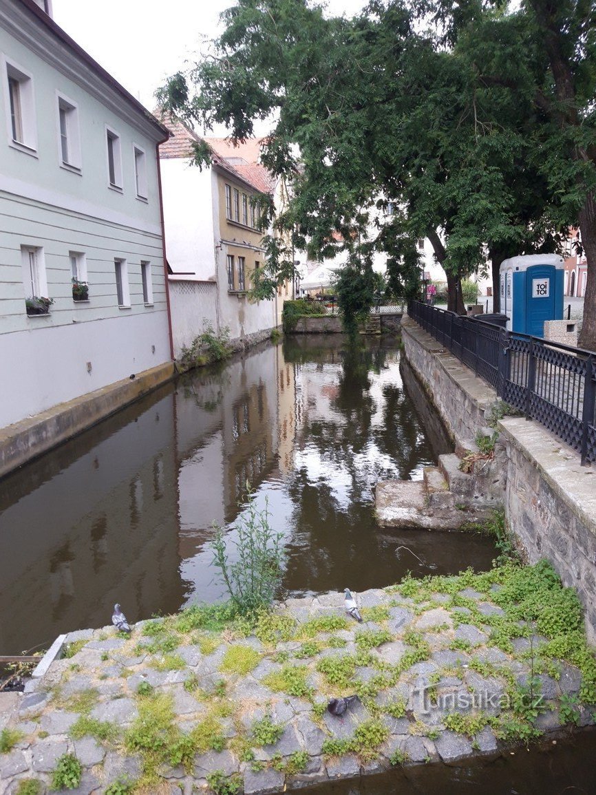 ヴェルナー堤防の市格子