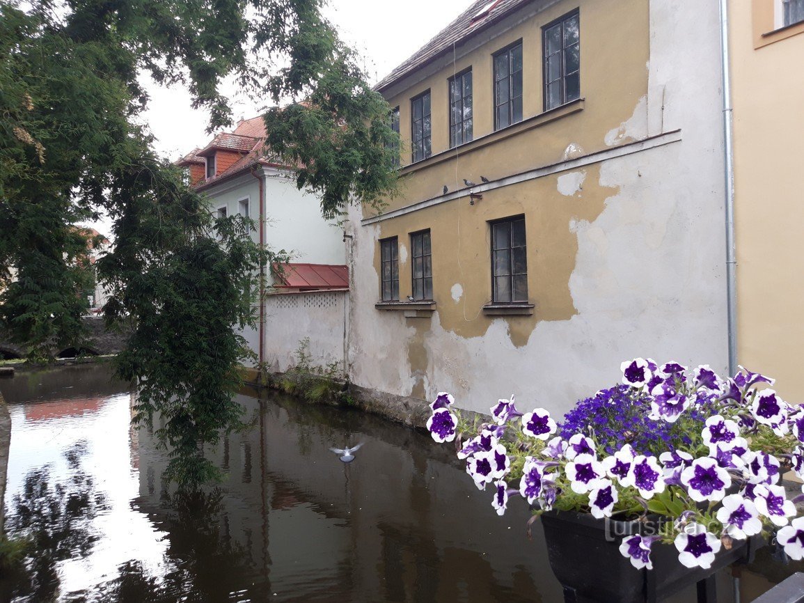 Stadtgitter am Wernerdamm