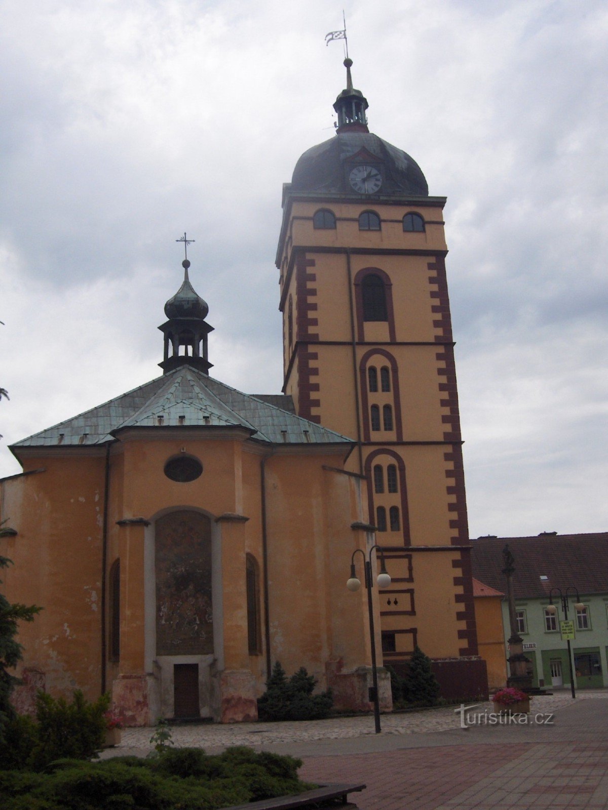 Tour de la ville de Jirkov