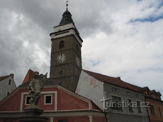 Městská věž z let 1503-1549