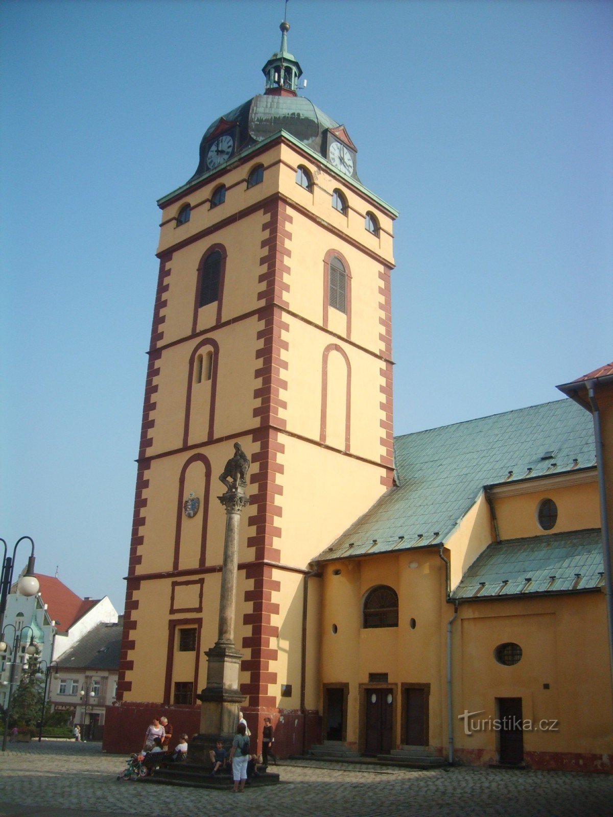 Wieża miejska w Jirkov