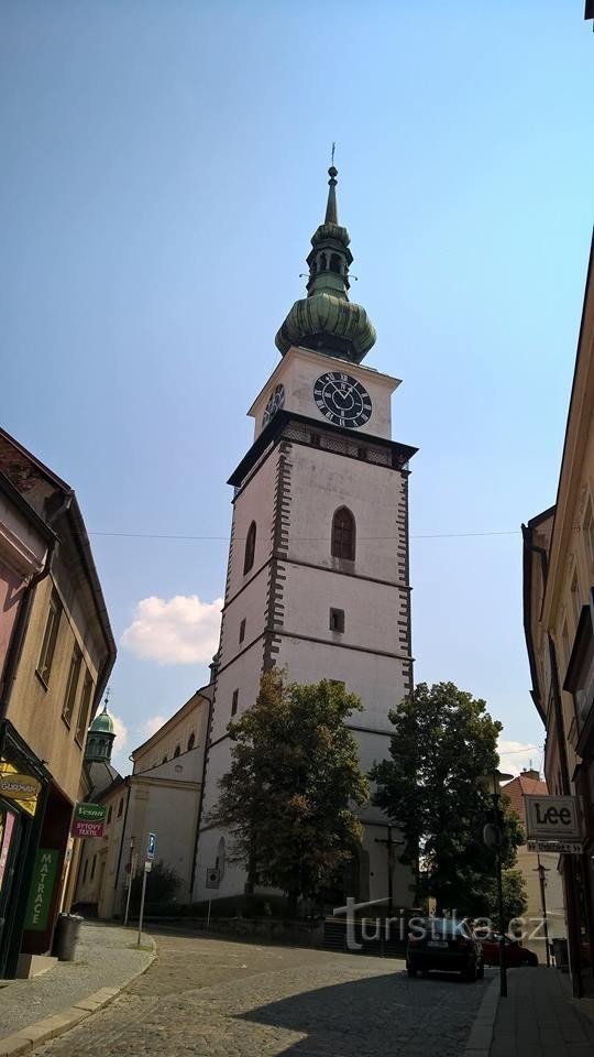 Städtischer Aussichtsturm Třebíč