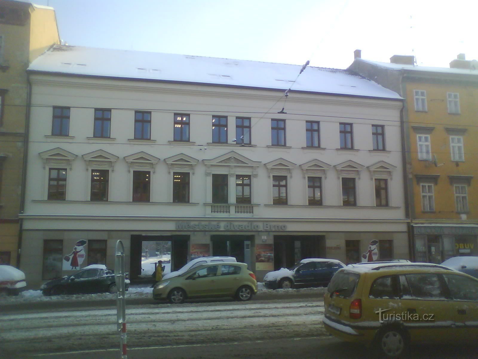 Stadsschouwburg in Brno