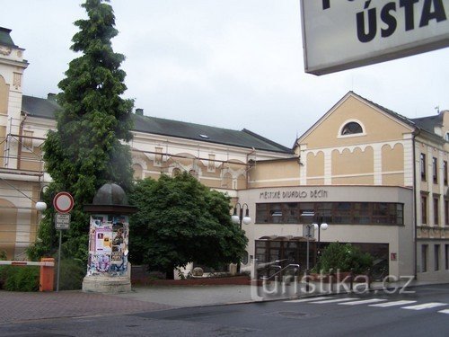 Teatro municipal de Děčín - Podmokle