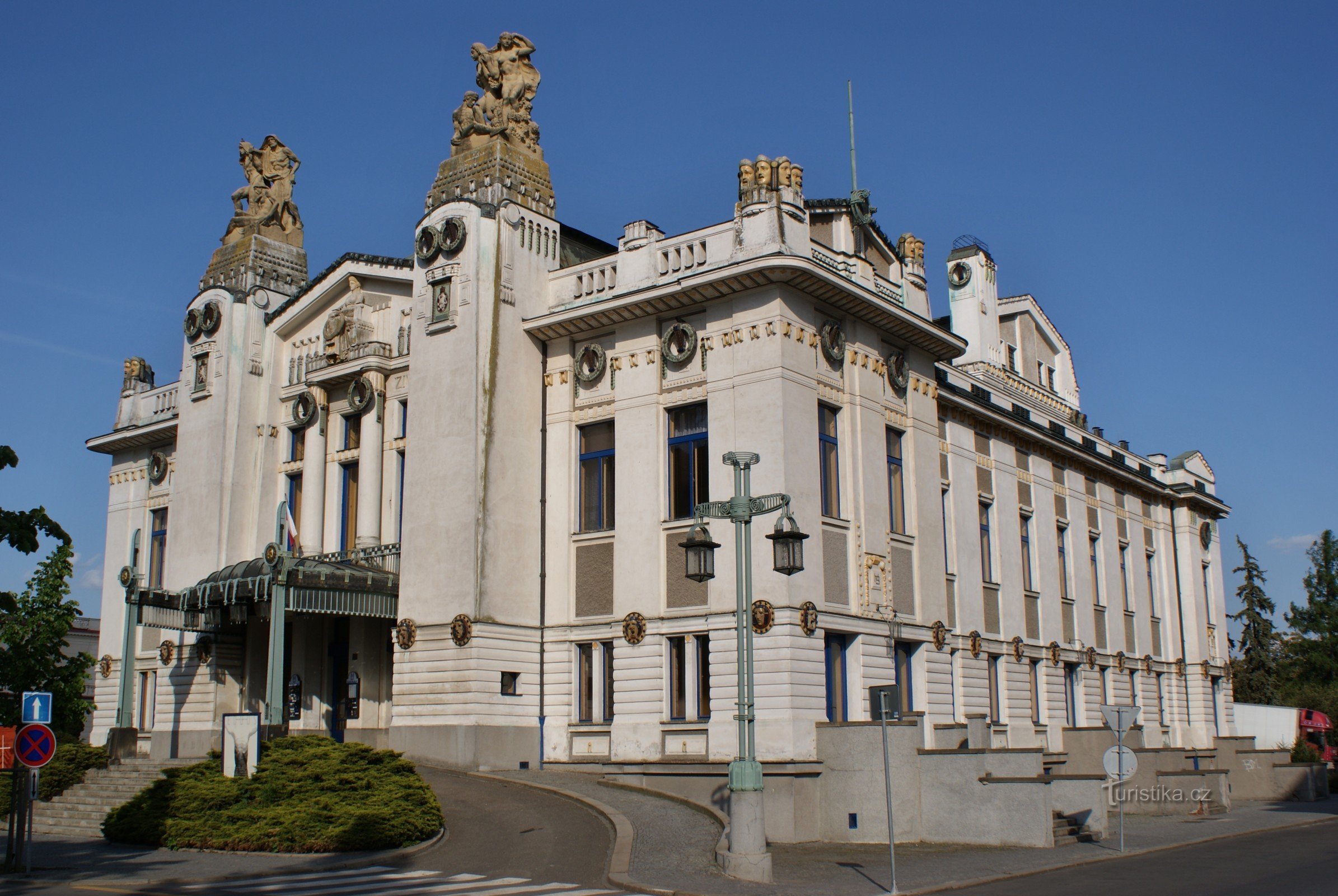 Stadttheater in Mladá Boleslav