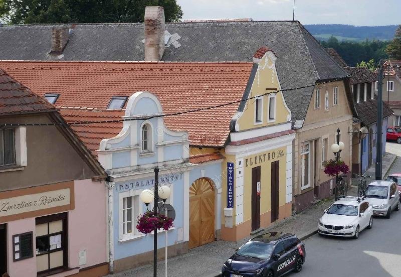 městské domy č.p. 59 a 60