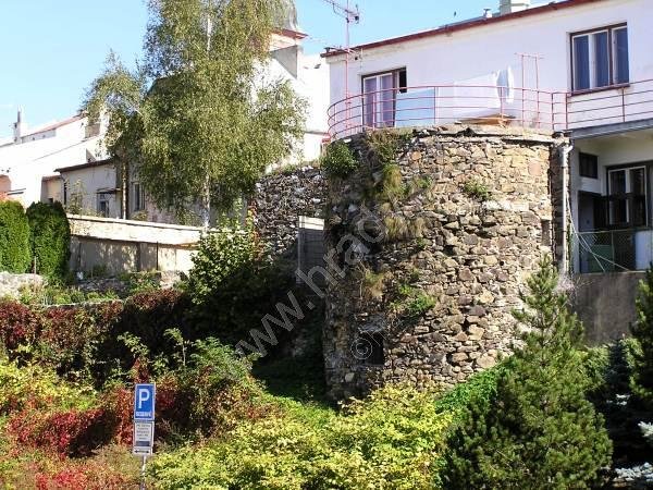 městské hradby