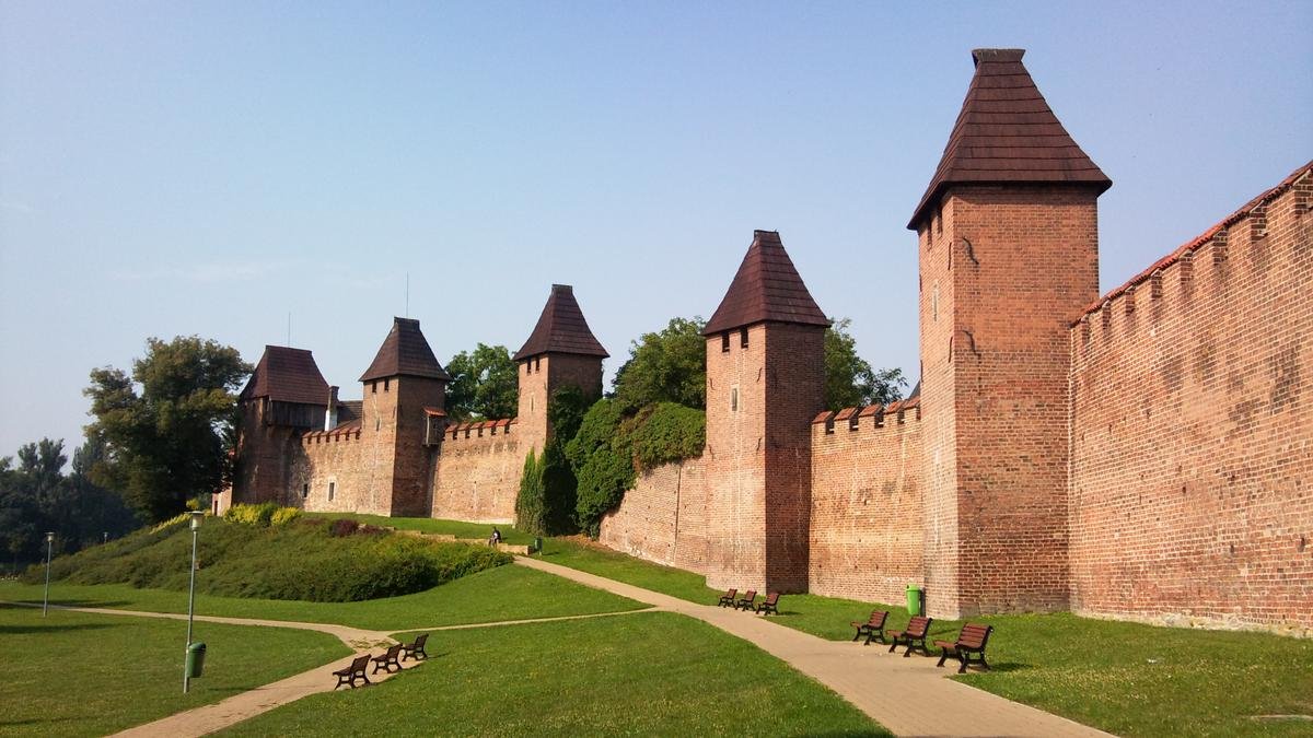 De stadsmuren