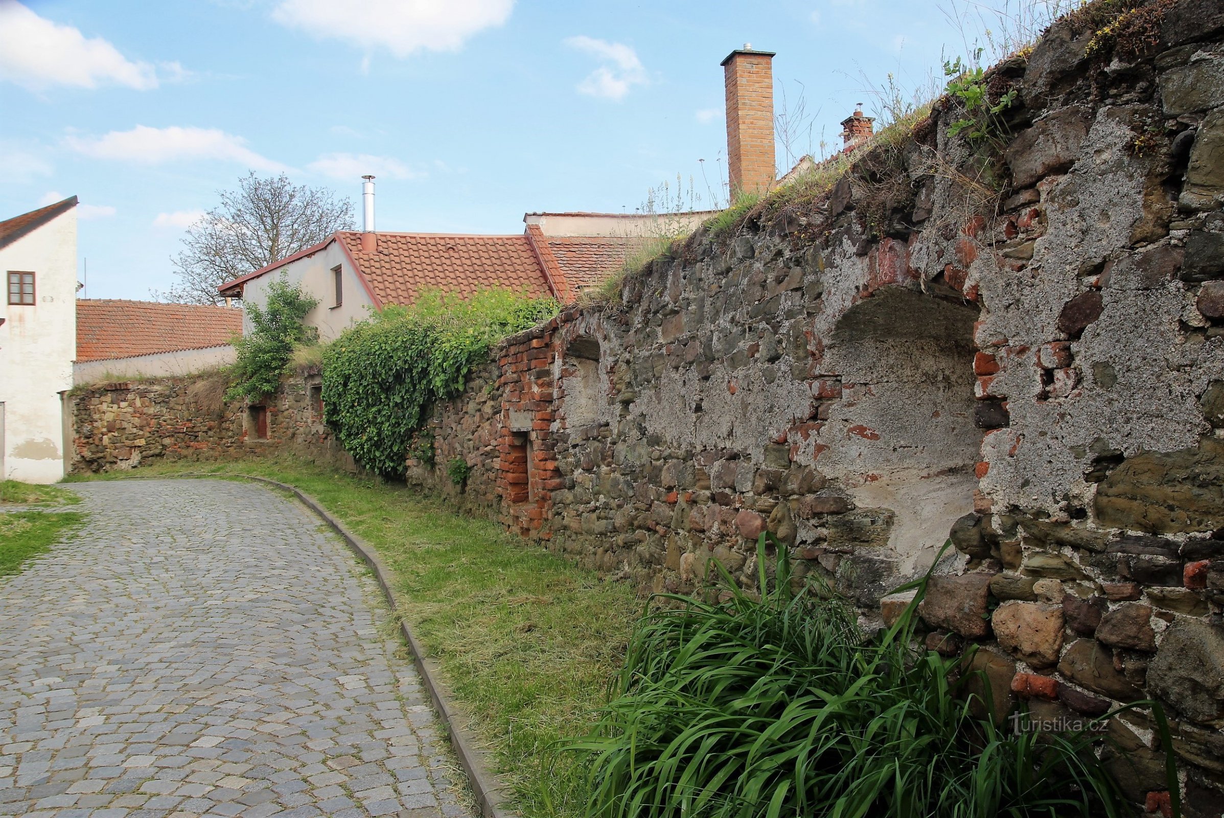 De stadsmuren