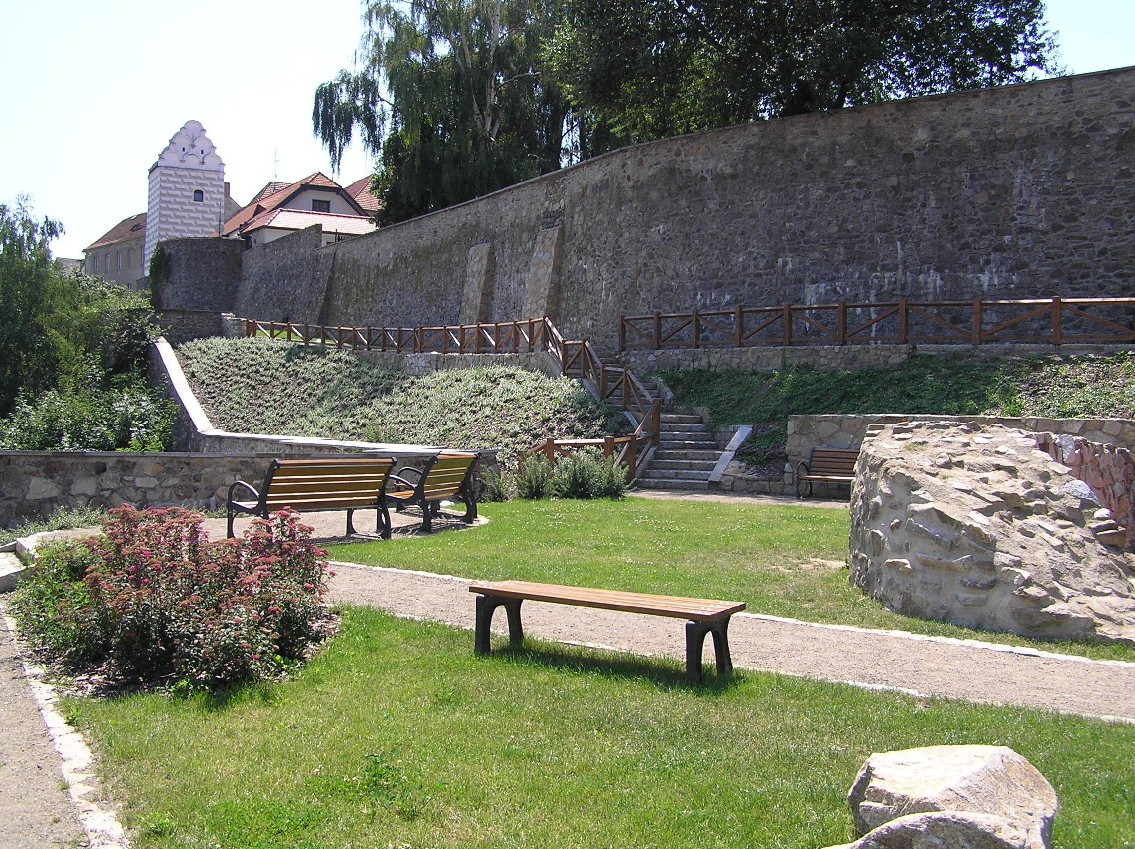 The city walls